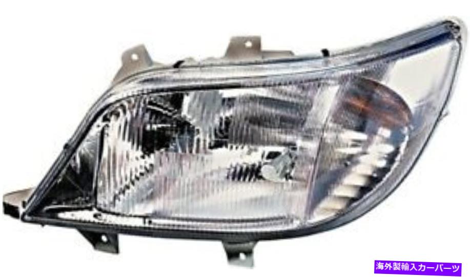 USヘッドライト Hella Mercedes Sprinter 901 902 904 00-02ヘッドライトフロントランプ左 HELLA Mercedes Sprinter 901 902 904 00-02 Headlight Front Lamp Left【並行輸入品】|Us Custom Parts Shop USDM