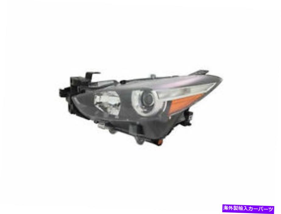 USヘッドライト 左 - 運転者側ヘッドライトアセンブリ7GYW65 Mazda 3 Sport 2018 2017 Left - Driver Side Headlight Assembly 7GYW65 for Mazda 3 Sport 2018 2017【並行輸入品】|Us Custom Parts Shop USDM