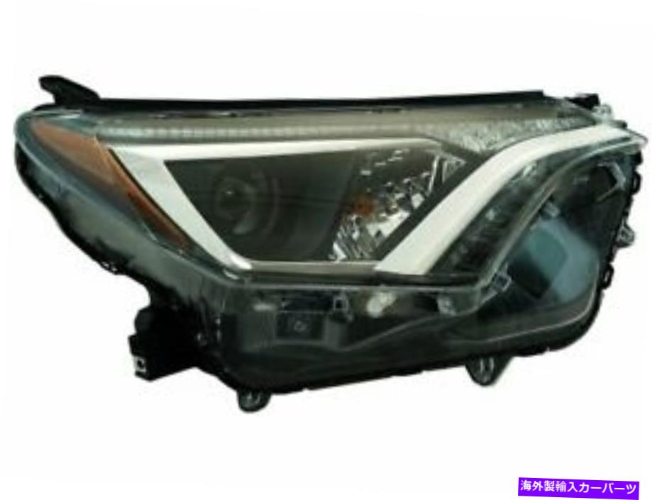 USヘッドライト 2016-2017トヨタRAV4 K965VMの右ヘッドライトアセンブリ Right Headlight Assembly For 2016-2017 Toyota RAV4 K965VM【並行輸入品】 47,681円