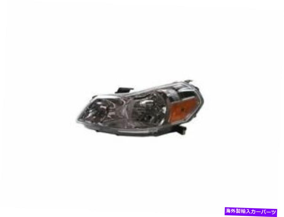 USヘッドライト 左 - ドライバ側ヘッドライトアセンブリはスズキSX4 2007-2013 52FXDPにフィット Left - Driver Side Headlight Assembly fits Suzuki SX4 2007-2013 52FXDP【並行輸入品】｜Us Custom Parts Shop USDM 47,681円