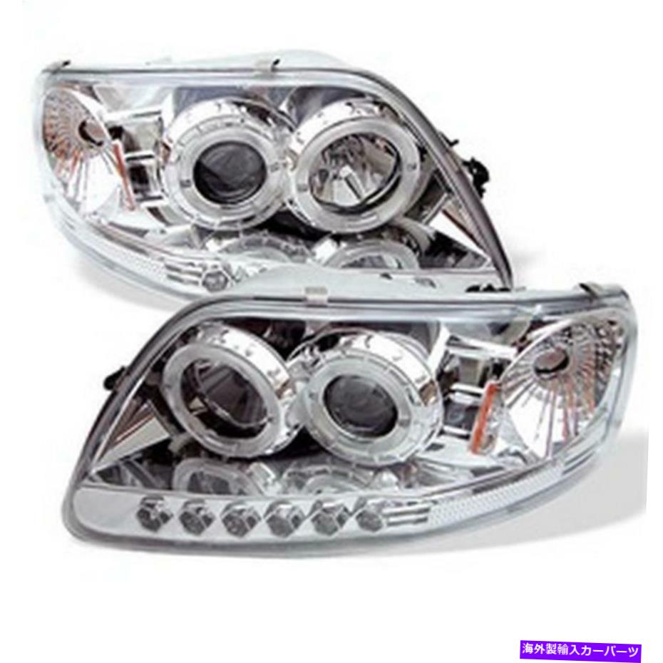 USヘッドライト Spyder Auto 5010278 LED Halo - Amber Reflector - LED - チャム - High 9005 - Low H Spyder Auto 5010278 LED Halo - Amber Reflector - LED - Chome - High 9005 - Low H【並行輸入品】