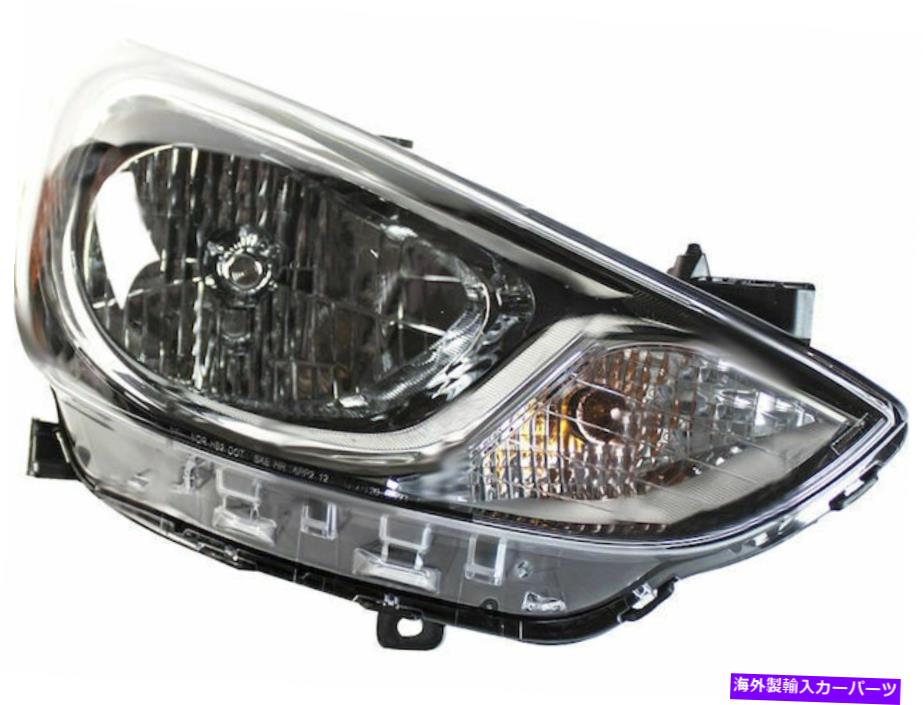 USヘッドライト 2012-2014 Hyundaiアクセントヘッドライトアセンブリ右TYC 11296CH 2013 For 2012-2014 Hyundai Accent Headlight Assembly Right TYC 11296CH 2013【並行輸入品】