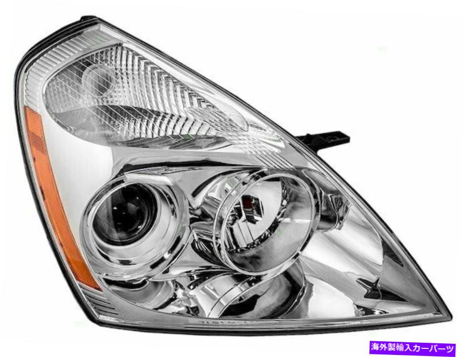 USヘッドライト 2006-2012 Kia Sedona Headlightアセンブリ右Brock 28465CX 2007 2008 2009 For 2006-2012 Kia Sedona Headlight Assembly Right Brock 28465CX 2007 2008 2009【並行輸入品】