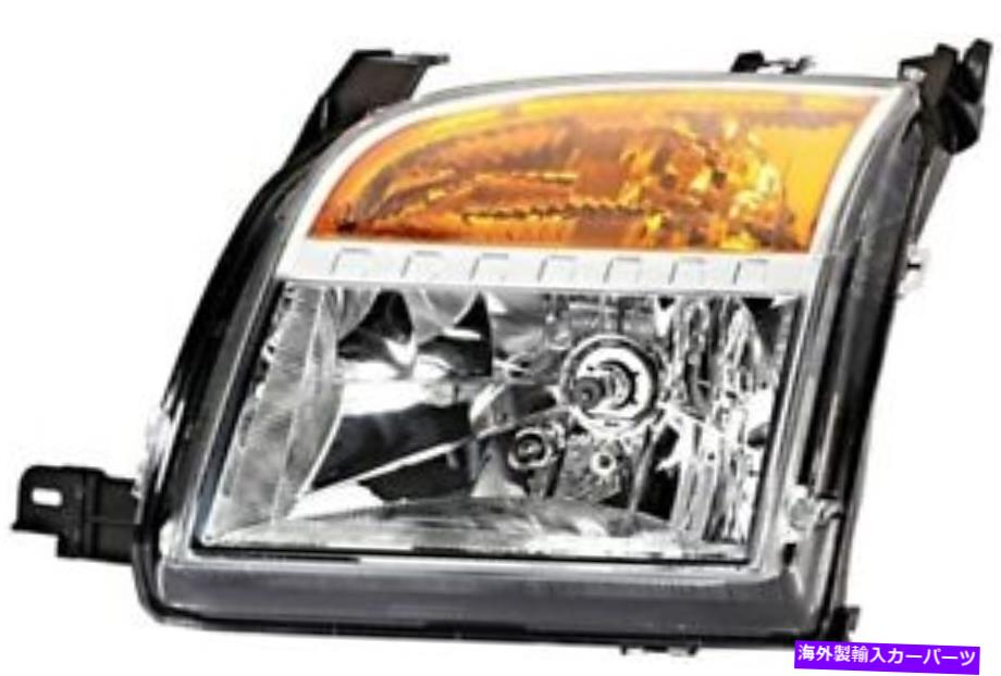 USヘッドライト Hella Ford Fusion Facelift 2005 - ヘッドライトフロントランプ右 HELLA Ford Fusion Facelift 2005- Headlight Front Lamp Right【並行輸入品】｜Us Custom Parts Shop USDM
