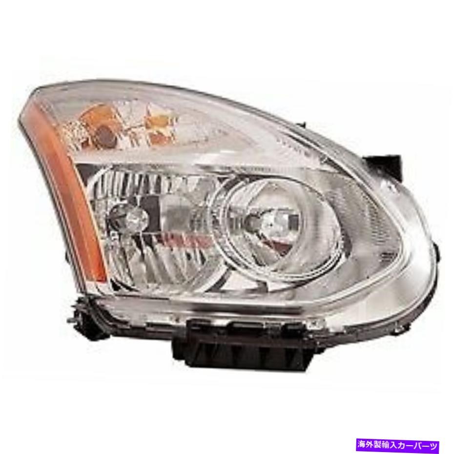 USヘッドライト 新右ハロゲンヘッドライトアセンブリ2011-12フィット日産ローグ260101VK0Aカーパ NEW RIGHT HALOGEN HEAD LIGHT ASSEMBLY 2011-12 FITS NISSAN ROGUE 260101VK0A CAPA【並行輸入品】