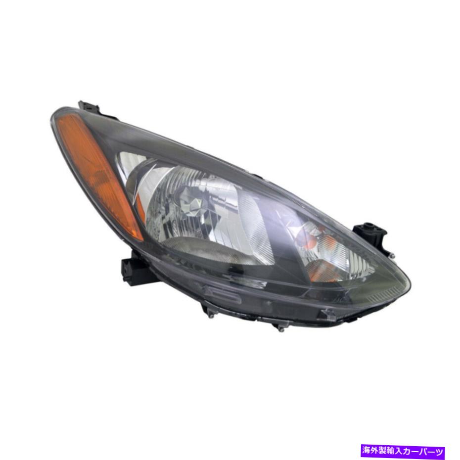 USヘッドライト ヘッドライトアセンブリ - 右右TYC 20-9301-00フィット11-14マツダ2 Headlight Assembly-Regular Right TYC 20-9301-00 fits 11-14 Mazda 2【並行輸入品】｜Us Custom Parts Shop USDM