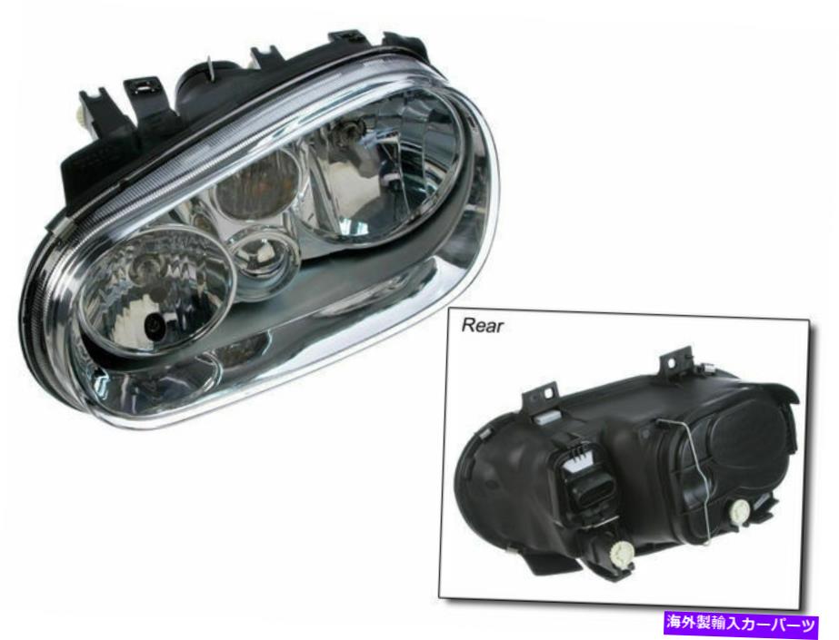 USヘッドライト 1999年から2002年のVolkswagen Cabrio Headlightアセンブリのleft tyc 98259vk 2000 2001 For 1999-2002 Volkswagen Cabrio Headlight Assembly Left TYC 98259VK 2000 2001【並行輸入品】