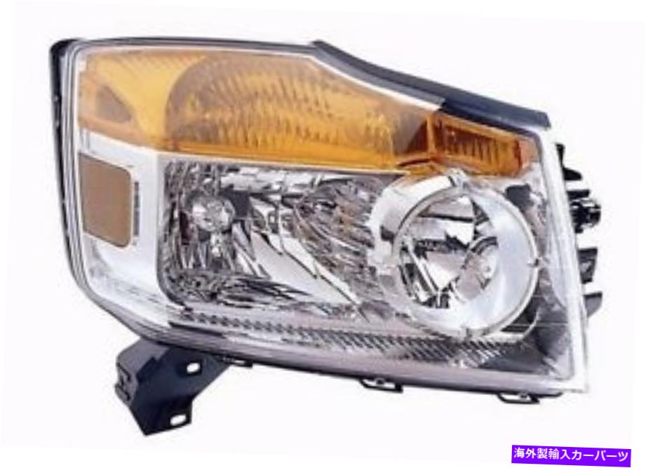 USヘッドライト 日産Armada 2008 2009 2010乗客ヘッドライトランプヘッドライト - right FITS NISSAN ARMADA 2008 2009 2010 PASSENGER HEAD LIGHT LAMP HEADLIGHT - RIGHT【並行輸入品】｜Us Custom Parts Shop USDM