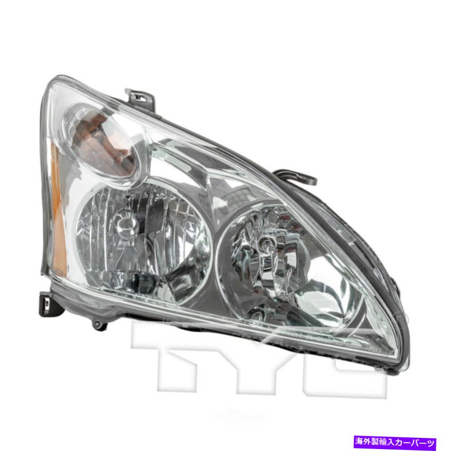 USヘッドライト ヘッドライトアセンブリ右TYC 20-6505-00 Headlight Assembly Right TYC 20-6505-00【並行輸入品】｜Us Custom Parts Shop USDM