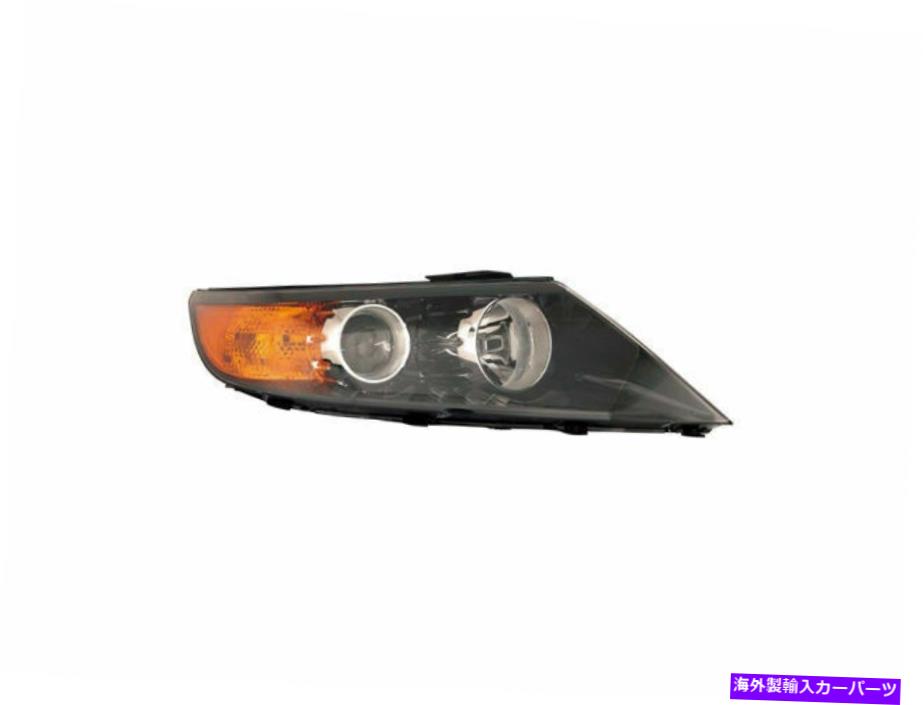 USヘッドライト 2011-2013 Kia Sorento Headlightアセンブリ - 助手席側95452BH 2012 For 2011-2013 Kia Sorento Headlight Assembly Right - Passenger Side 95452BH 2012【並行輸入品】