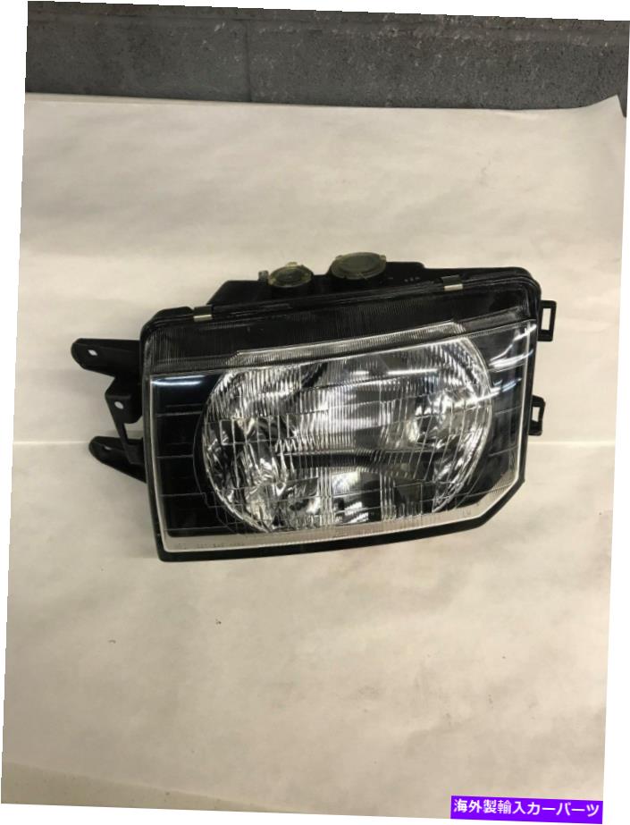 USヘッドライト OEM 1992 1993 1994 92 93 94三菱エキスポLRVドライバー左ヘッドライトM003 OEM 1992 1993 1994 92 93 94 MITSUBISHI EXPO LRV DRIVER LEFT HEADLIGHT M003【並行輸入品】｜Us Custom Parts Shop USDM