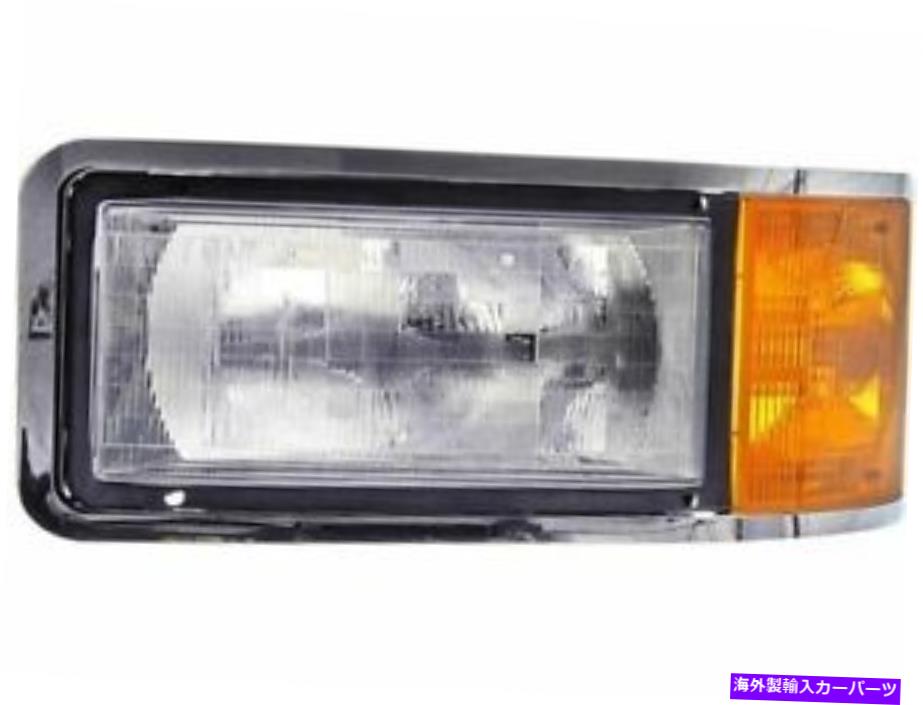 USヘッドライト Dorman 63MT27J右ヘッドライトアセンブリは1993 - 2005年のMack Ch. Dorman 63MT27J Right Headlight Assembly Fits 1993-2005 Mack CH【並行輸入品】｜Us Custom Parts Shop USDM
