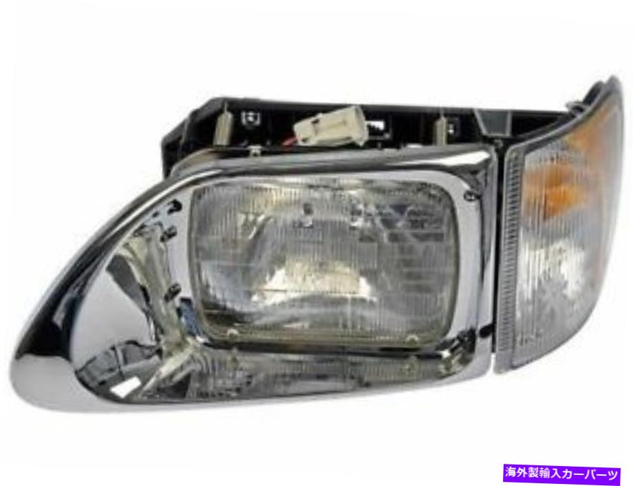 USヘッドライト 2000-2011 International 9400i SBA 2007 2006 S684NRのための左ヘッドライトアセンブリ Left Headlight Assembly For 2000-2011 International 9400i SBA 2007 2006 S684NR【並行輸入品】｜Us Custom Parts Shop USDM 48,548円