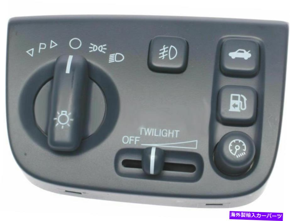 USヘッドライト 2000-2003キャデラックデヴィルヘッドライトスイッチSMP 45921RX 2001 2002 For 2000-2003 Cadillac DeVille Headlight Switch SMP 45921RX 2001 2002【並行輸入品】｜Us Custom Parts Shop USDM 47,681円