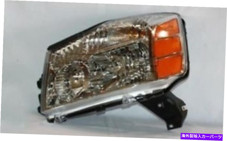 USヘッドライト Headlight Assembly-Capa Certified Left TYC 20-6520-00-9 Headlight Assembly-Capa Certified Left TYC 20-6520-00-9【並行輸入品】｜Us Custom Parts Shop USDM