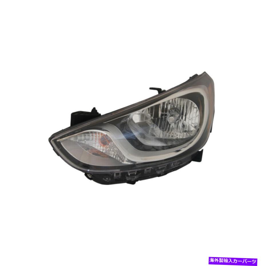 USヘッドライト 2012-2014 Hyundaiアクセント2013 TYC 20-12694-00-9のための左ヘッドライトアセンブリ Left Headlight Assembly For 2012-2014 Hyundai Accent 2013 TYC 20-12694-00-9【並行輸入品】 47,681円