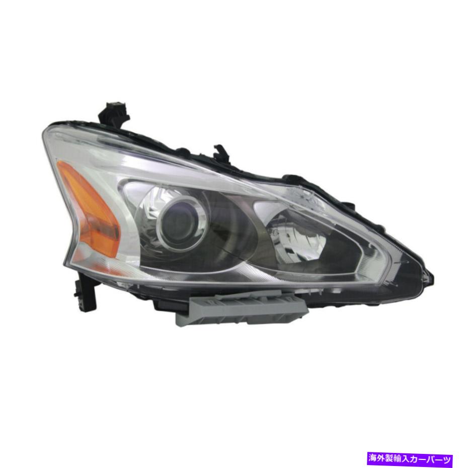 USヘッドライト ヘッドライトアセンブリ - CAPA認証右TYCは13-15日産アルティマ13-15 Headlight Assembly-Capa Certified Right TYC fits 13-15 Nissan Altima【並行輸入品】｜Us Custom Parts Shop USDM