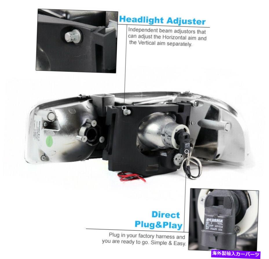 USヘッドライト 00-06 GMC Yukon Denali LED Haloプロジェクターブラック/スモークヘッドライト+バンパーランプ For 00-06 GMC Yukon Denali LED Halo Projector Black/Smoke Headlight +Bumper Lamp【並行輸入品】｜Us Custom Parts Shop USDM
