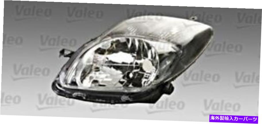 USヘッドライト トヨタ・ヤリスP90LC RC 2008-2010ヘッドライトフロントランプValeo RH 2009 Toyota Yaris P90LC RC 2008-2010 Headlight Front Lamp Valeo RIGHT RH 2009【並行輸入品】