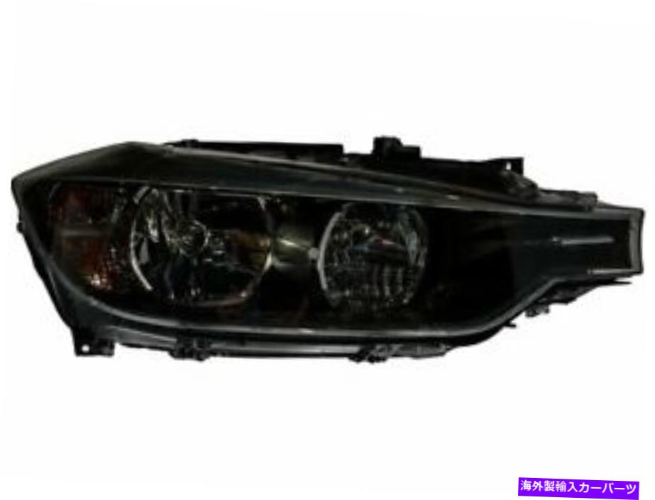 USヘッドライト 2013-2014 BMW ActiveHybrid 3 M177YQの右ヘッドライトアセンブリ Right Headlight Assembly For 2013-2014 BMW ActiveHybrid 3 M177YQ【並行輸入品】