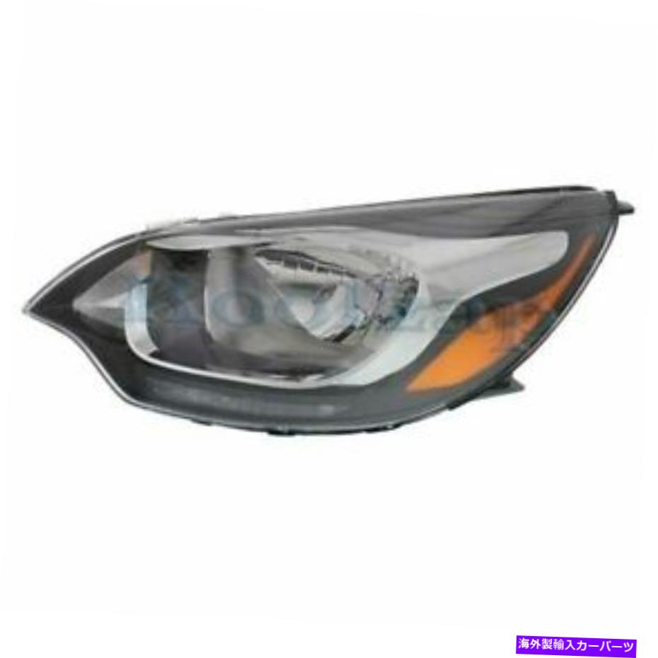 USヘッドライト 12-17リオセダンヘッドライトヘッドランプハロゲンw / O LED位置左サイド CAPA For 12-17 Rio Sedan Headlight Headlamp Halogen w/o LED Position Left Side【並行輸入品】|Us Custom Parts Shop USDM