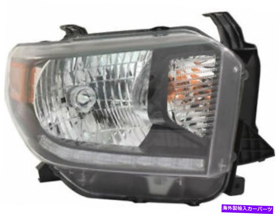 USヘッドライト 右側 - 旅客サイドヘッドライトアセンブリ6QZY68 Tundra 2019 2018 2020 Right - Passenger Side Headlight Assembly 6QZY68 for Tundra 2019 2018 2020【並行輸入品】|Us Custom Parts Shop USDM