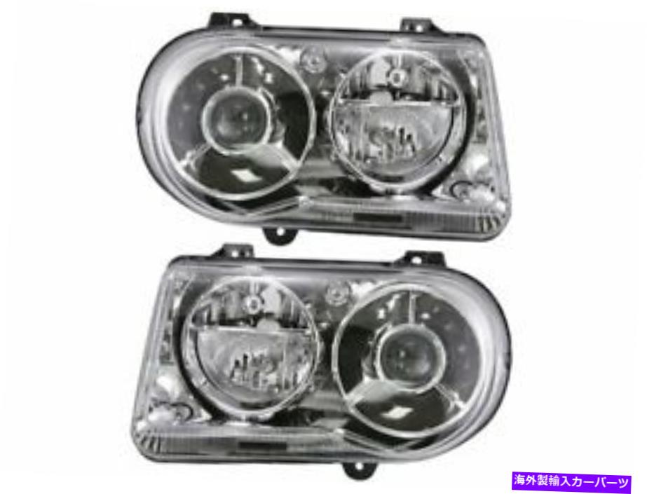 USヘッドライト Headlightアセンブリ2005 - 2010年のChrysler 300 C 2006 2008 2007 2009 2009 D846YG Headlight Assembly Set For 2005-2010 Chrysler 300 C 2006 2008 2007 2009 D846YG【並行輸入品】｜Us Custom Parts Shop USDM