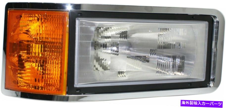 USヘッドライト Mack CH / CL 89-07用ヘッドランプRH Fits RepM100321-HD / 25163253 Head Lamp Rh For MACK CH/CL 89-07 Fits REPM100321-HD / 25163253【並行輸入品】｜Us Custom Parts Shop USDM