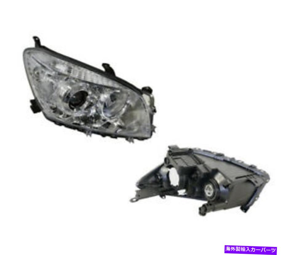 USヘッドライト トヨタRAV4 ACA30 01 / 2006-07 / 2008年 Headlight for Toyota RAV4 ACA30 01/2006-07/2008-RIGHT【並行輸入品】