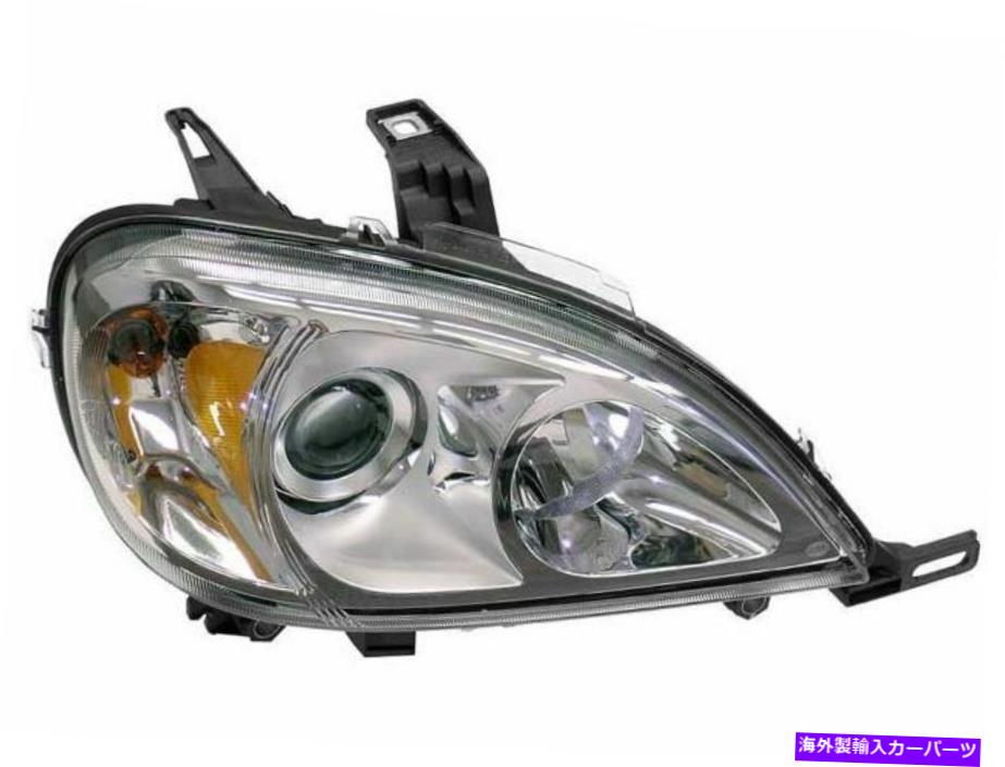 USヘッドライト 1998 - 2003年メルセデスML320ヘッドライトアセンブリ右HELLA 85986JT 2002 2001 For 1998-2003 Mercedes ML320 Headlight Assembly Right Hella 85986JT 2002 2001【並行輸入品】