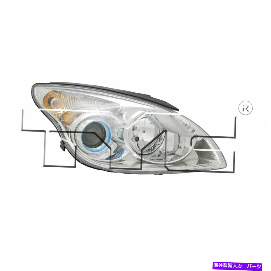 USヘッドライト 2010-2012 Hyundai Elantra Touring GL / GLS / L / SEのための旅客サイドのヘッドライト Passenger Side Headlight For 2010-2012 Hyundai Elantra Touring GL/GLS/L/SE【並行輸入品】