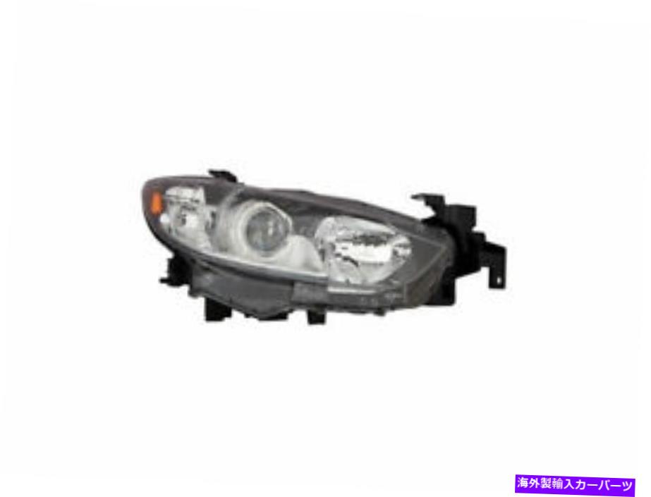 USヘッドライト 右 - 旅客サイドヘッドライトアセンブリ14-17マツダ6 BJ14J1 Right - Passenger Side Headlight Assembly For 14-17 Mazda 6 BJ14J1【並行輸入品】｜Us Custom Parts Shop USDM