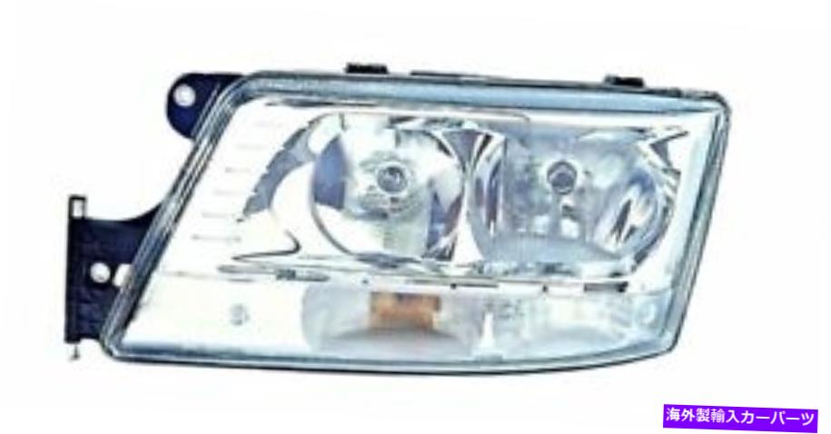 USヘッドライト デポLED左ヘッドライトフロントランプは男性TGX 2007- DEPO LED LEFT Headlight Front Lamp Fits MAN Tgx 2007-【並行輸入品】