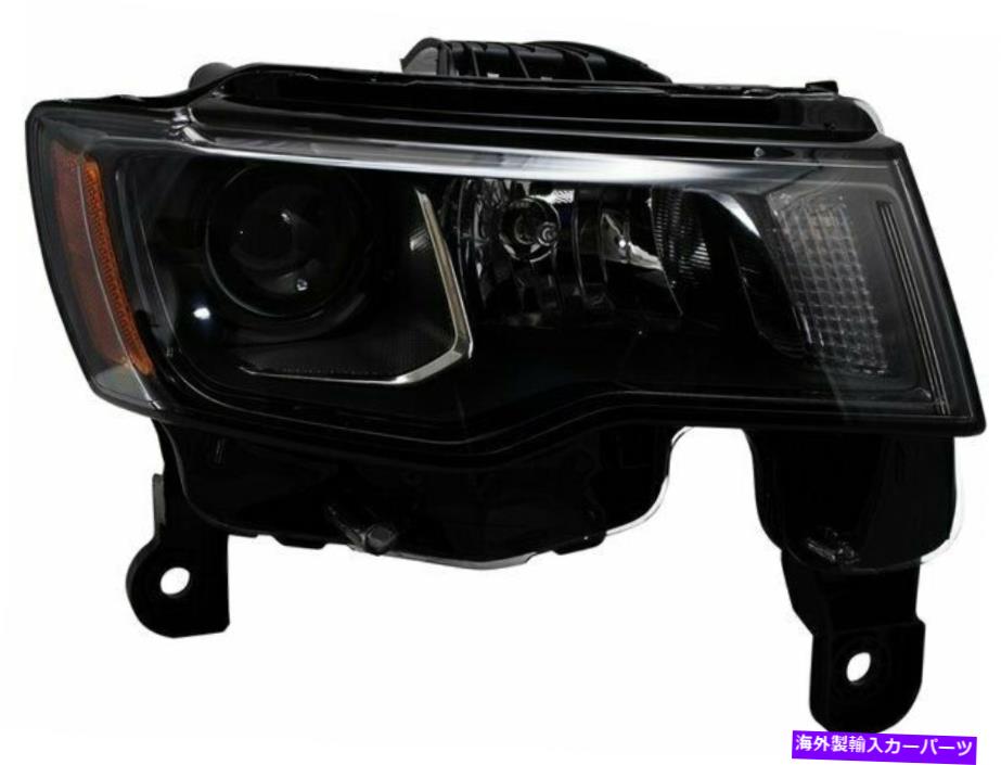 USヘッドライト 2017-2019ジープグランドチェロキーヘッドライトアセンブリ38521YY 2018 For 2017-2019 Jeep Grand Cherokee Headlight Assembly Right 38521YY 2018【並行輸入品】｜Us Custom Parts Shop USDM