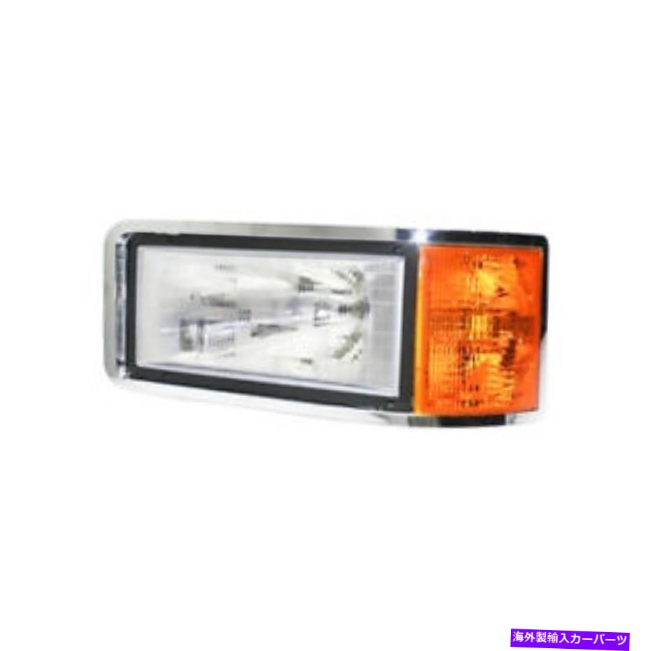 USヘッドライト 新しい運転手ヘッドライトはマックヘビーデューティCL 1991-07を設定します.Axel 25154252 NEW DRIVER SIDE HEADLIGHT FITS MACK HEAVY DUTY CL 1991-07 SET BACK AXEL 25154252【並行輸入品】｜Us Custom Parts Shop USDM