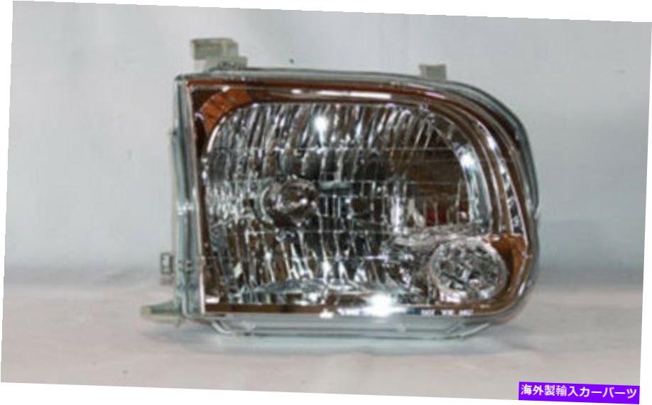 USヘッドライト ヘッドライト右TYC 20-6657-00 Headlight Right TYC 20-6657-00【並行輸入品】|Us Custom Parts Shop USDM