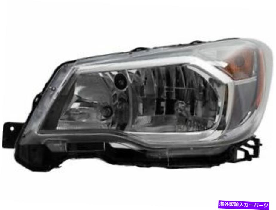 USヘッドライト 14-16 Subaru Forester 2.0L H4ターボチャージND28V6のための左ヘッドライトアセンブリ Left Headlight Assembly For 14-16 Subaru Forester 2.0L H4 Turbocharged ND28V6【並行輸入品】|Us Custom Parts Shop USDM