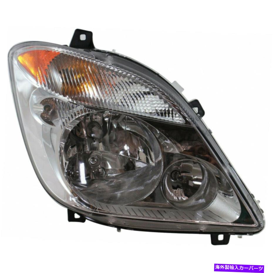 USヘッドライト Mercedes-Benz Sprinter 2500ヘッドライト2010-2013旅客側W /電球 For Mercedes-Benz Sprinter 2500 Headlight 2010-2013 Passenger Side w/Bulbs【並行輸入品】 50,282円