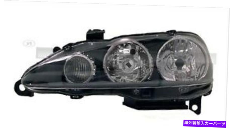 USヘッドライト Alfa Romeo 147 Headlight 2004 - 2010を残しました ALFA ROMEO 147 LEFT HEADLIGHT 2004 - 2010【並行輸入品】