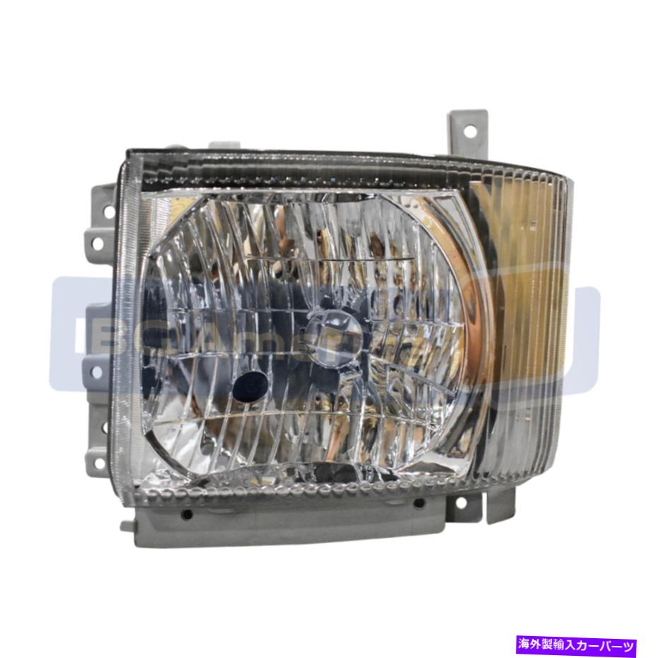 USヘッドライト iSuzu NPR NPR-HD NQR NRR 2008-2020のヘッドライト2008-2020旅客サイドRH Headlight For ISUZU NPR NPR-HD NQR NRR 2008-2020 Passenger Side RH【並行輸入品】
