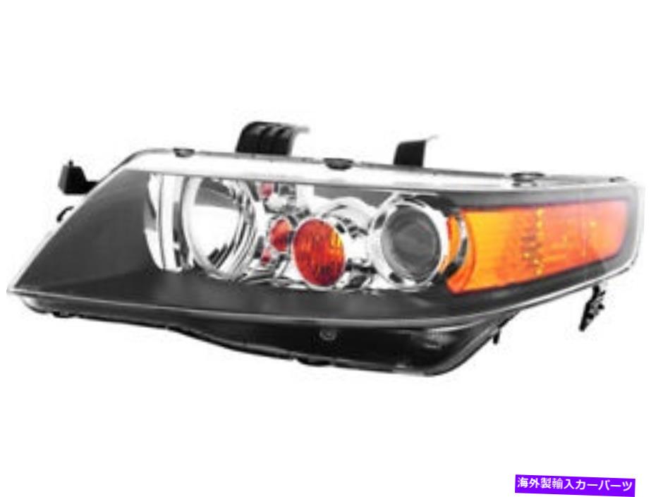 USヘッドライト 2006年 - 2008 TSX CL9 HIDプロジェクター左の運転手側 Headlight Replacement for 2006 - 2008 TSX CL9 HID Projector Left Driver Side【並行輸入品】