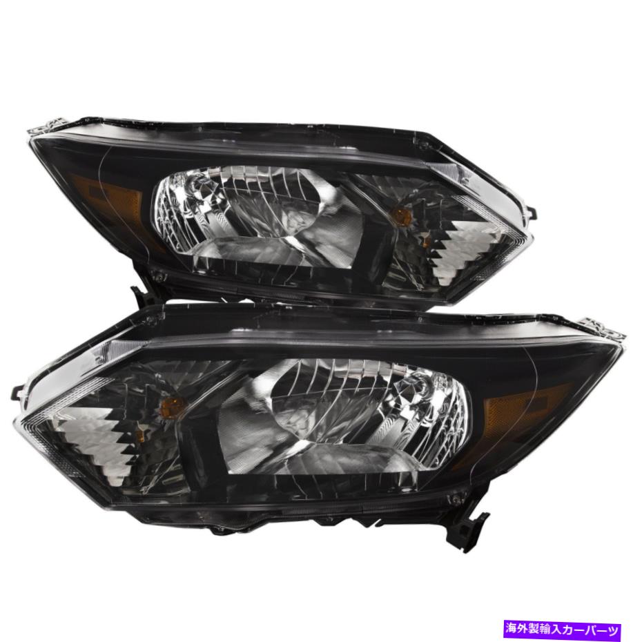USヘッドライト ヘッドライトセット右左ペア2016-2018ホンダHR-V HRV Headlights Set Right Left Pair Fits 2016-2018 Honda HR-V HRV【並行輸入品】｜Us Custom Parts Shop USDM