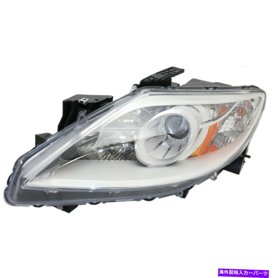 USヘッドライト 2010-2012 Mazda CX-9 GT Sport GS Touring Grand Touringモデルを残しました Headlight For 2010-2012 Mazda CX-9 GT Sport GS Touring Grand Touring Models Left【並行輸入品】｜Us Custom Parts Shop USDM