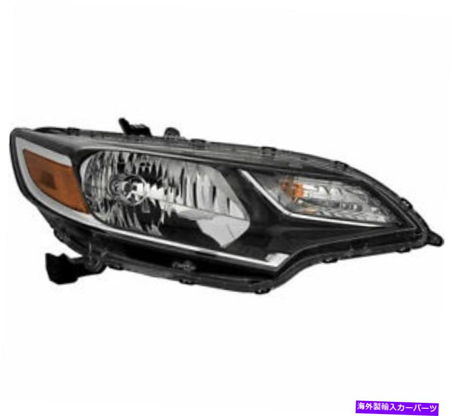 USヘッドライト ホンダフィット2018年2019年台紙ハロゲン右乗客33100-T5A-A31 FIT FOR HONDA FIT 2018 2019 HEADLIGHT HALOGEN RIGHT PASSENGER 33100?T5A?A31【並行輸入品】