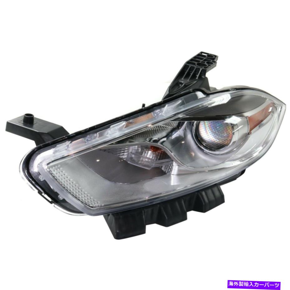 USヘッドライト 68292803AA-PFM CAPAヘッドライトドライビングヘッドライトヘッドランプドライバ左サイドLH 68292803AA-PFM CAPA Headlight Driving Head light Headlamp Driver Left Side LH【並行輸入品】