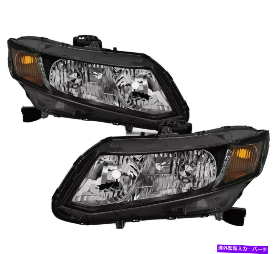 USヘッドライト 2012ホンダシビックセダンヘッドライト 2012 honda civic sedan headlight【並行輸入品】｜Us Custom Parts Shop USDM