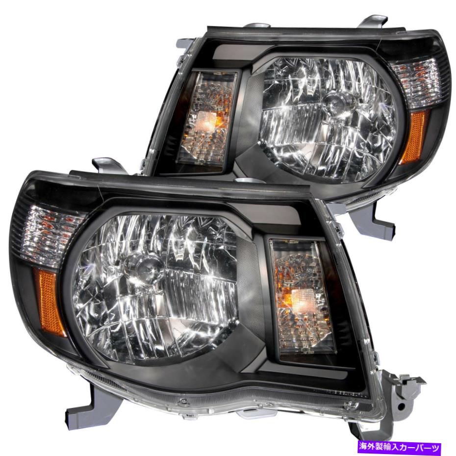 USヘッドライト ヘッドライトフロント左の運転員＆右助手席側は2005-2011トヨタタコマをフィット Headlight Front Left Driver & Right Passenger Side Fits 2005-2011 Toyota Tacoma【並行輸入品】｜Us Custom Parts Shop USDM
