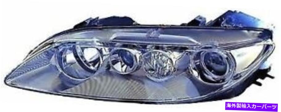 USヘッドライト 2003年 - 2005年運転者側Mazda 6フロントヘッドライトアセンブリ交換住宅 for 2003 - 2005 driver side Mazda 6 Front Headlight Assembly Replacement Housing【並行輸入品】