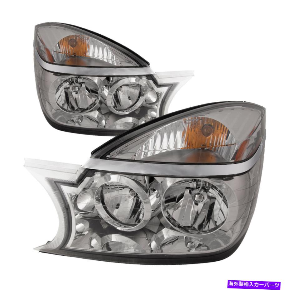 USヘッドライト ヘッドライトセット（左+右）w /パフォーマンスレンズフィット06-07 Buick Rendezvous Headlights Set (Left+Right) w/ Performance Lens Fits 06-07 Buick Rendezvous【並行輸入品】