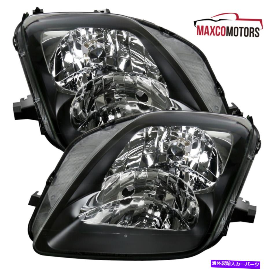 USヘッドライト 1997年から2001年ホンダプレリュードヘッドライト駐車場左+右ペア Black For 1997-2001 Honda Prelude Headlights Parking Lamps Left+Right Pair【並行輸入品】｜Us Custom Parts Shop USDM